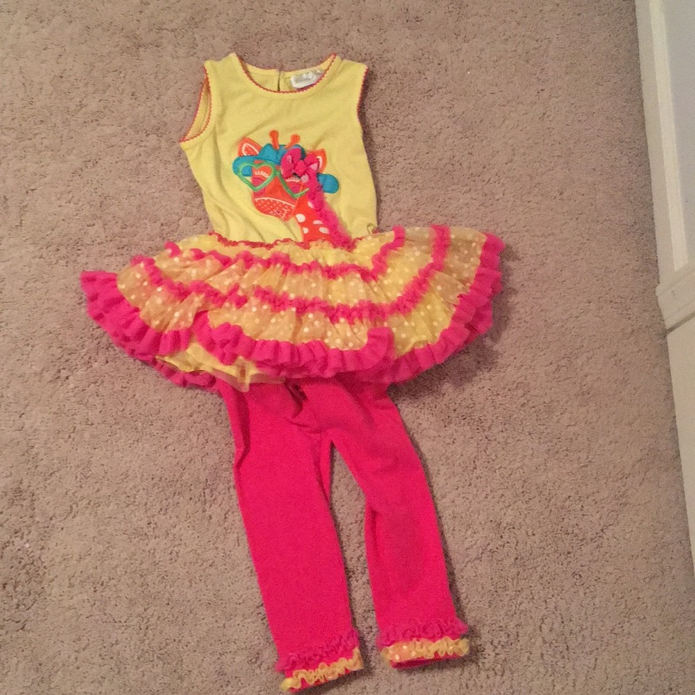 Adorable Emily Rose Boutique girls outfit